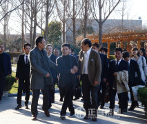 教学研修  互动交流——东城教育集团与日本增进教育交流会见团交流座谈在pg电子游戏举行